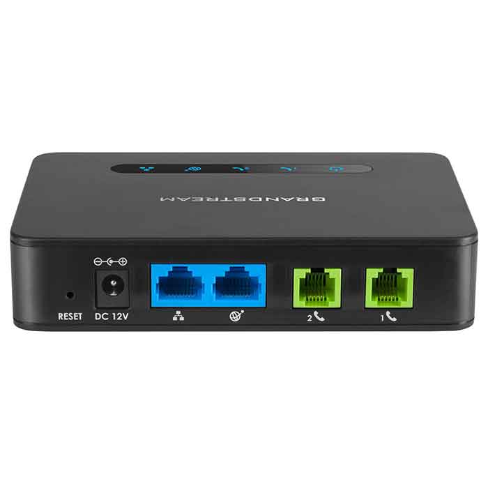 Thiết bị Gateway 2 cổng Grandstream HT812